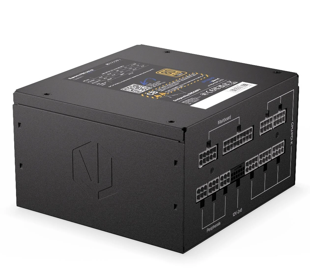 ENDORFY Supremo FM6 850W 80 Plus Gold ATX 3.1 (EY7A012) EU Максимальна потужність, Вт: 850