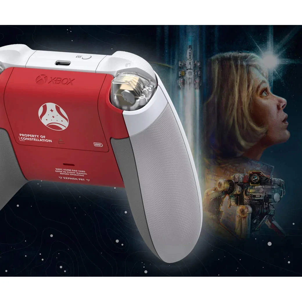 Геймпад Microsoft Xbox Series X | S Wireless Controller Starfield Edition (QAU-00108) Бренд: Microsoft; Лінійка: Xbox Series X | S