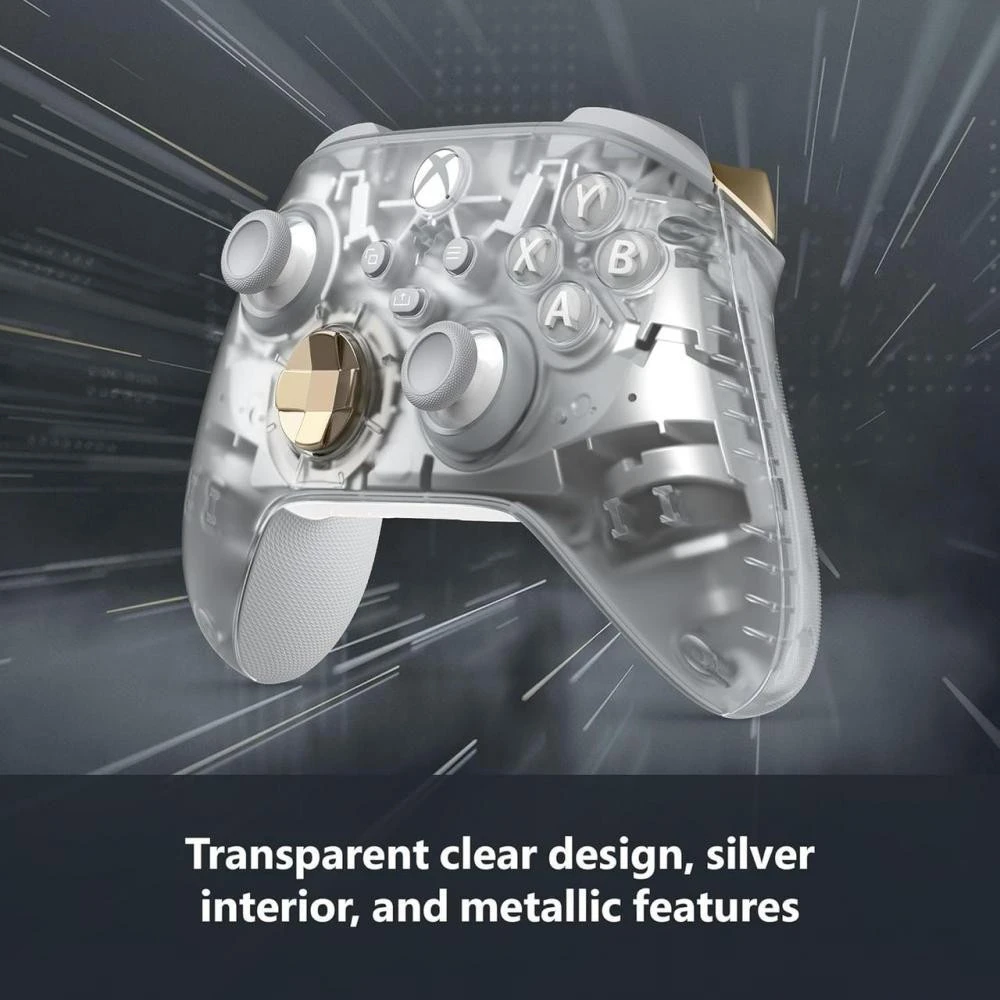 Геймпад Microsoft Xbox Series X/S Wireless Controller Ghost Cipher Special Edition (QAU-00158)