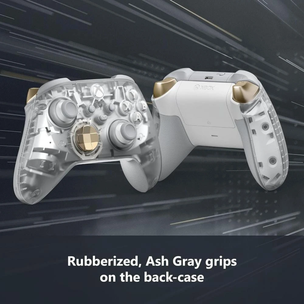 Геймпад Microsoft Xbox Series X/S Wireless Controller Ghost Cipher Special Edition (QAU-00158)