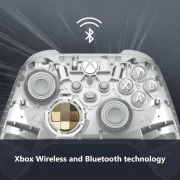 Геймпад Microsoft Xbox Series X/S Wireless Controller Ghost Cipher Special Edition (QAU-00158)