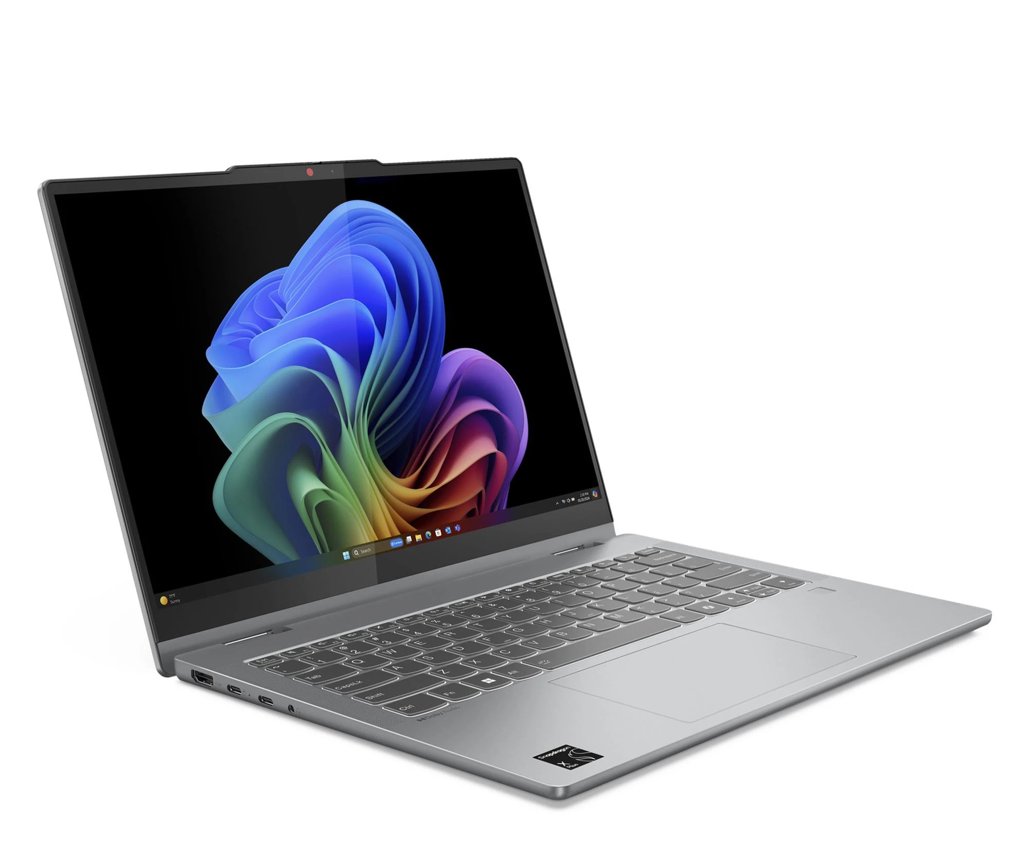 Lenovo IdeaPad 5 2w1-14 X Plus X1P-42-100/16GB/512/Win11P (83GH002FPB) Процессор: Qualcomm Snapdragon X Plus (8 ядер,