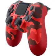 Sony DualShock 4 V2 Red Camouflage (9950004)