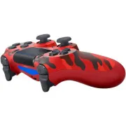 Sony DualShock 4 V2 Red Camouflage (9950004)