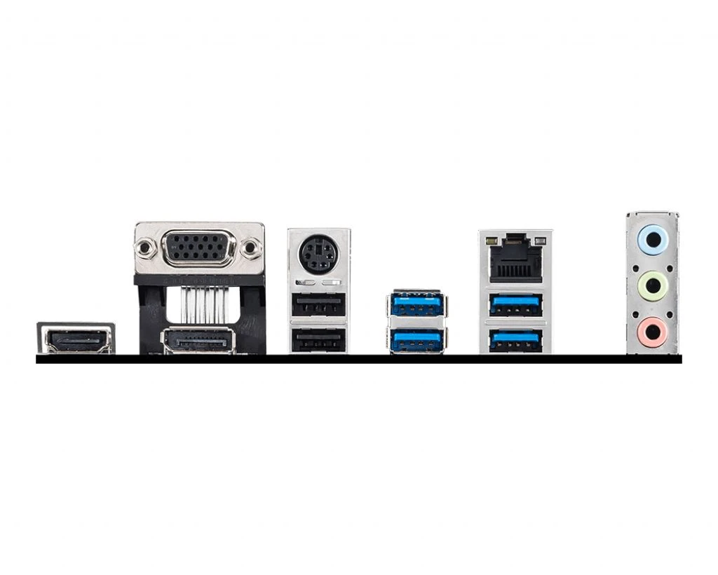 MSI A520M PRO EU Поддерживаемые семейства