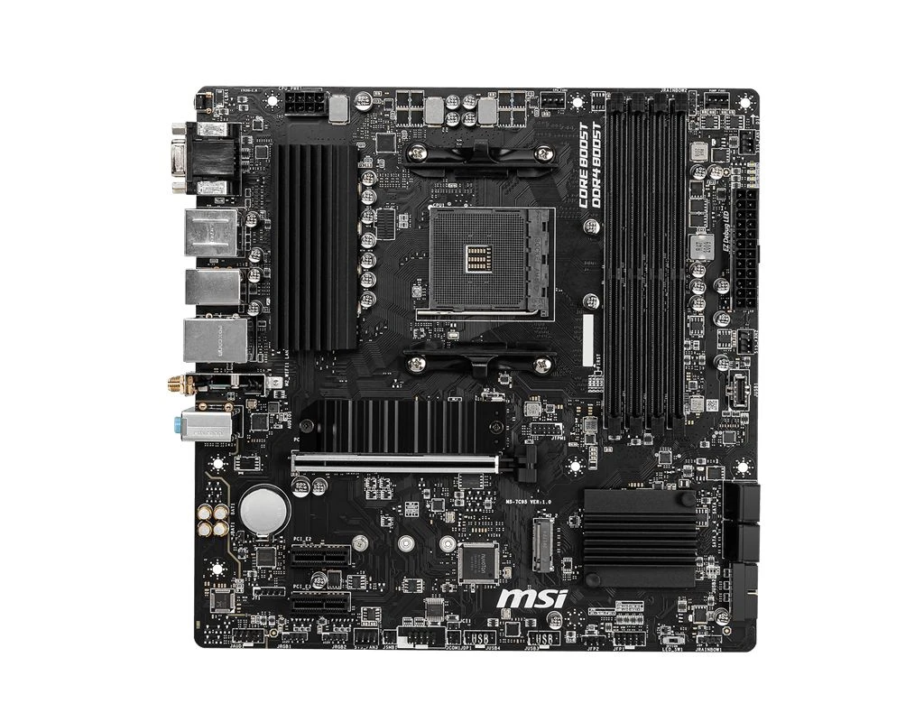 MSI B550M PRO-VDH WIFI (7C95-001R) EU