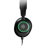 Навушники з мікрофоном SteelSeries Arctis Nova 3 Black (61631) (EU)