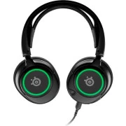 Навушники з мікрофоном SteelSeries Arctis Nova 3 Black (61631) (EU)