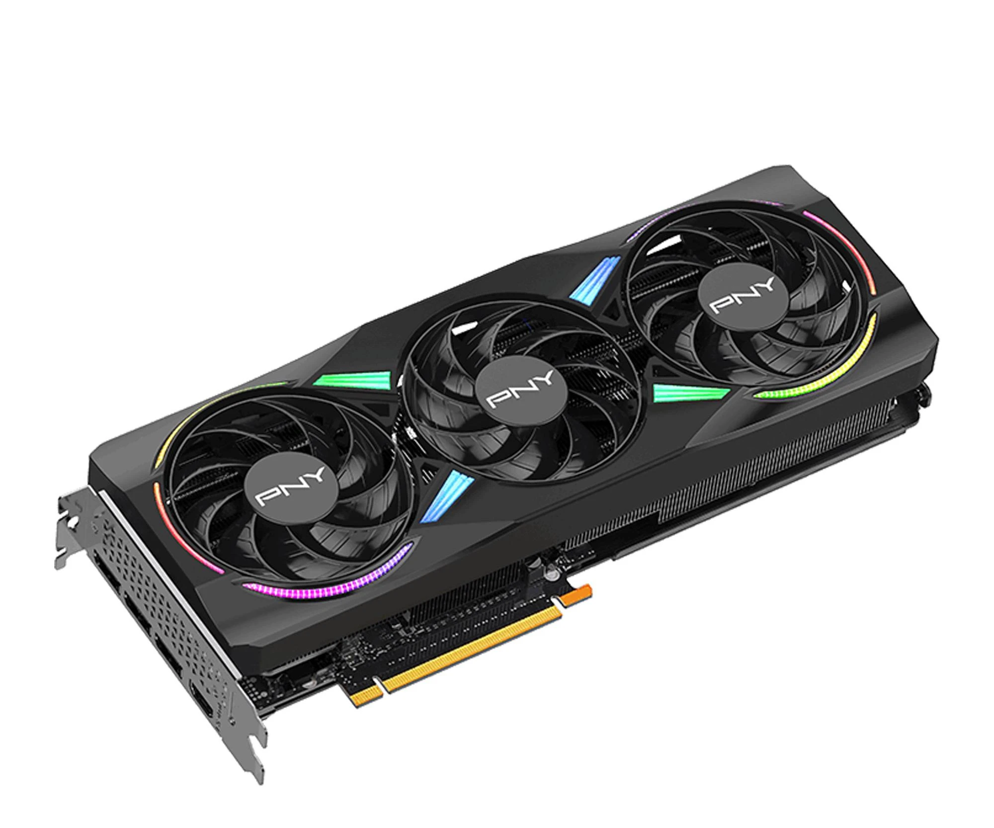 PNY GeForce RTX 5070 ARGB OC 12GB GDDR7 DLSS4 (VCG507012TFXXPB1-O) EU Серія відеокарт: GeForce RTX 50;