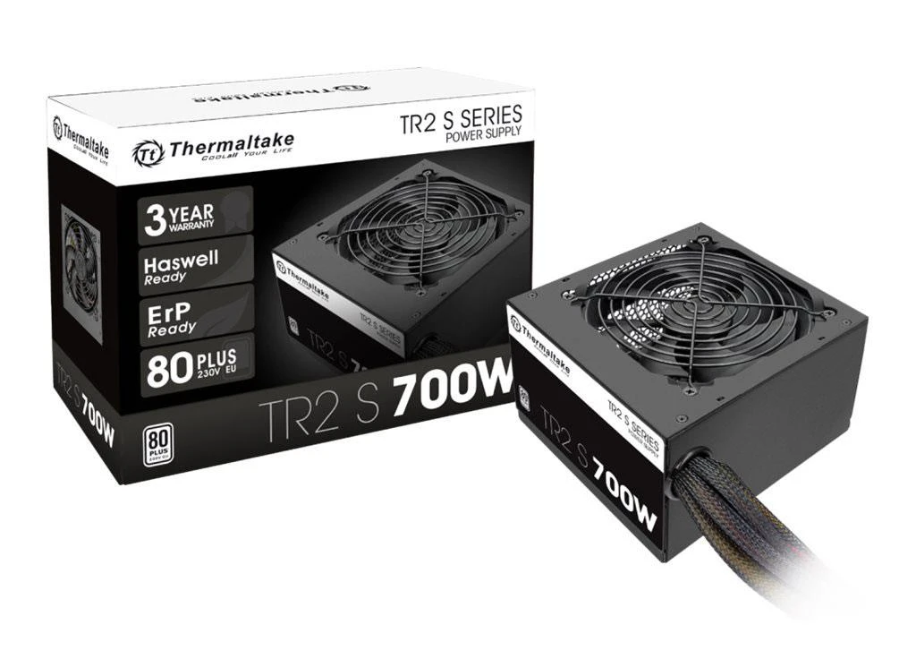 Thermaltake 700W TR2 S BOX (PS-TRS-0700NPCWEU-2) EU Максимальная мощность, Вт: 700 Вт;