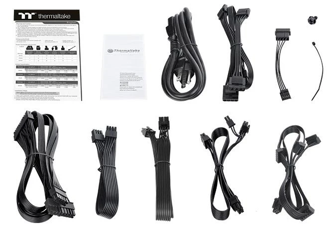 Thermaltake ToughPower GF2 ARGB 650W 80 Plus Gold (PS-TPD-0650F3FAGE-2) EU Максимальна потужність, Вт: 650