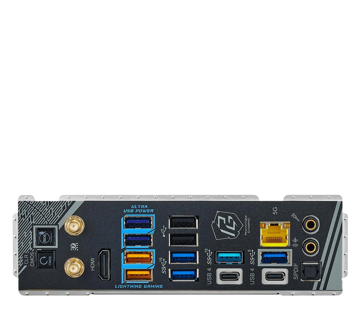 ASRock X870E Nova WiFi EU Конструкція силової частини: