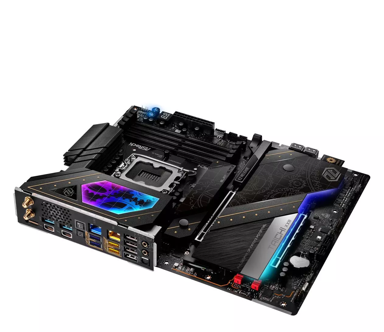 ASRock Z890 Taichi (4710483949685) EU Конструкция силовой части: