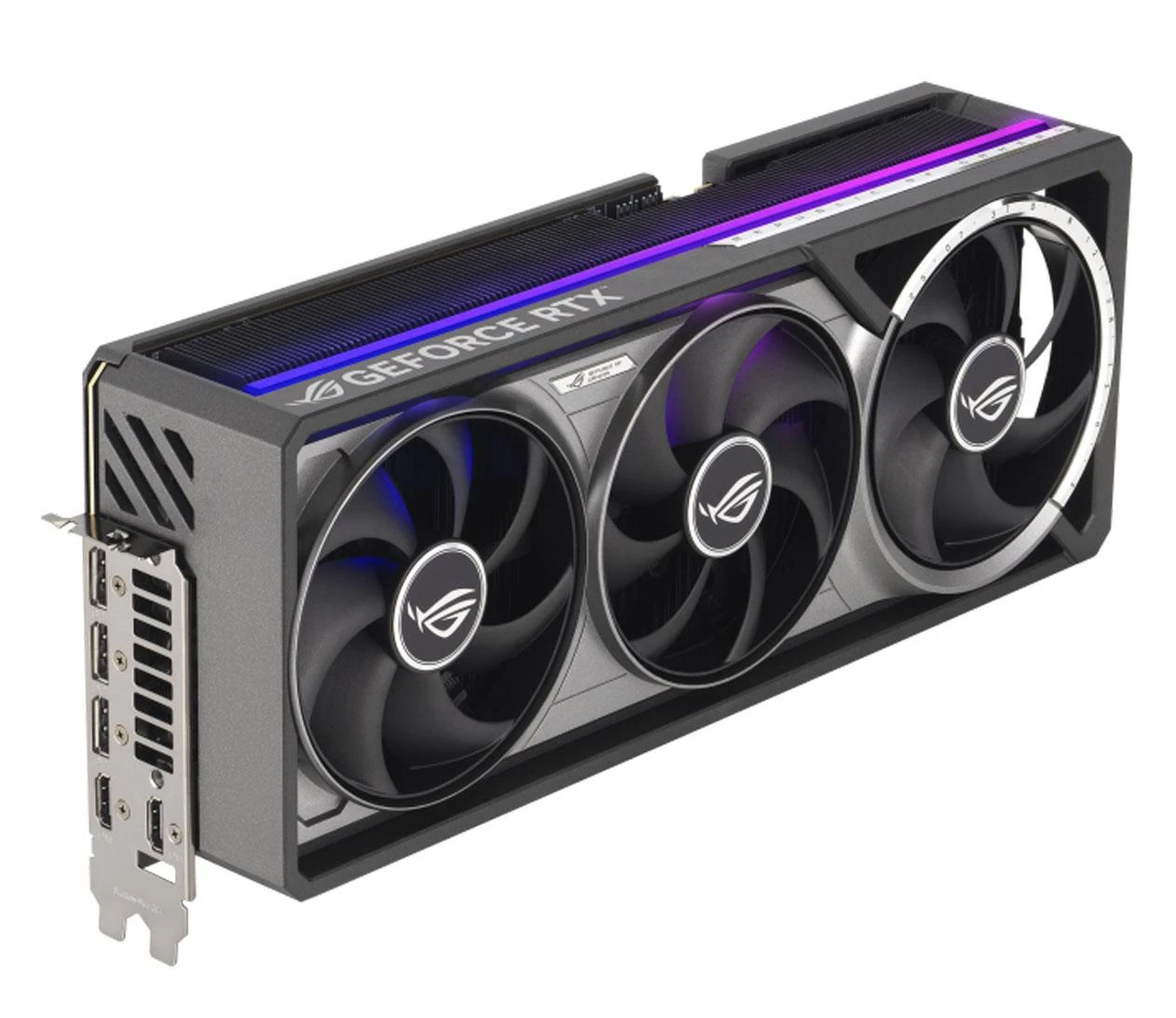 ASUS GeForce RTX 5080 ROG Astral OC 16GB GDDR7 DLSS4 (ROG-ASTRAL-RTX5080-O16G-GAMING) EU Серия видеокарт: GeForce RTX 50;