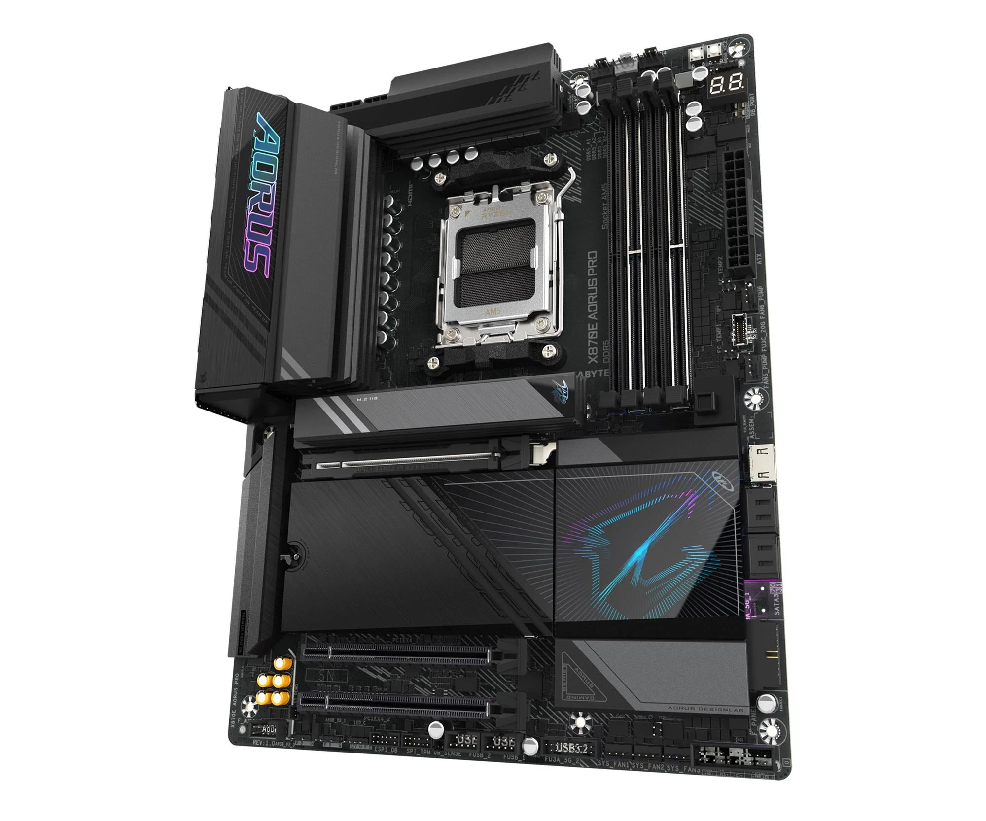 Gigabyte X870E AORUS PRO EU