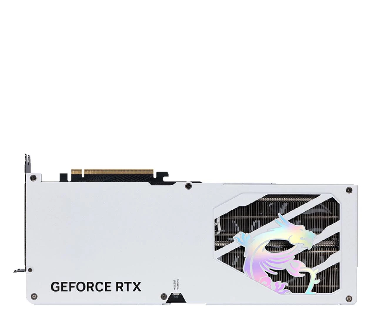 MSI GeForce RTX 5080 Gaming Trio OC White 16GB GDDR7 DLSS4 (5080 16G GAMING TRIO OC WHITE) EU