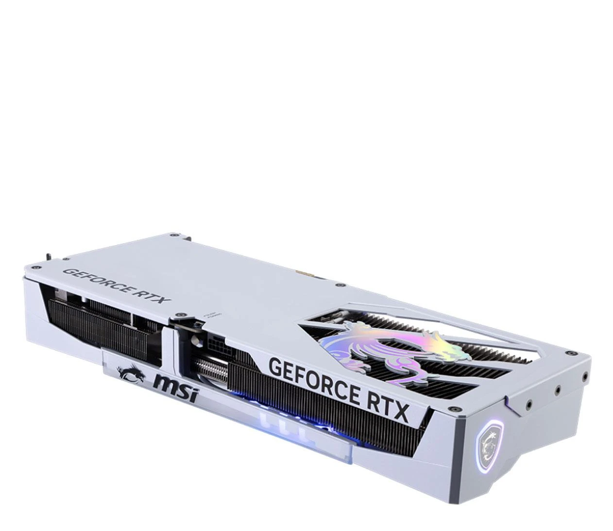 MSI GeForce RTX 5080 Gaming Trio OC White 16GB GDDR7 DLSS4 (5080 16G GAMING TRIO OC WHITE) EU