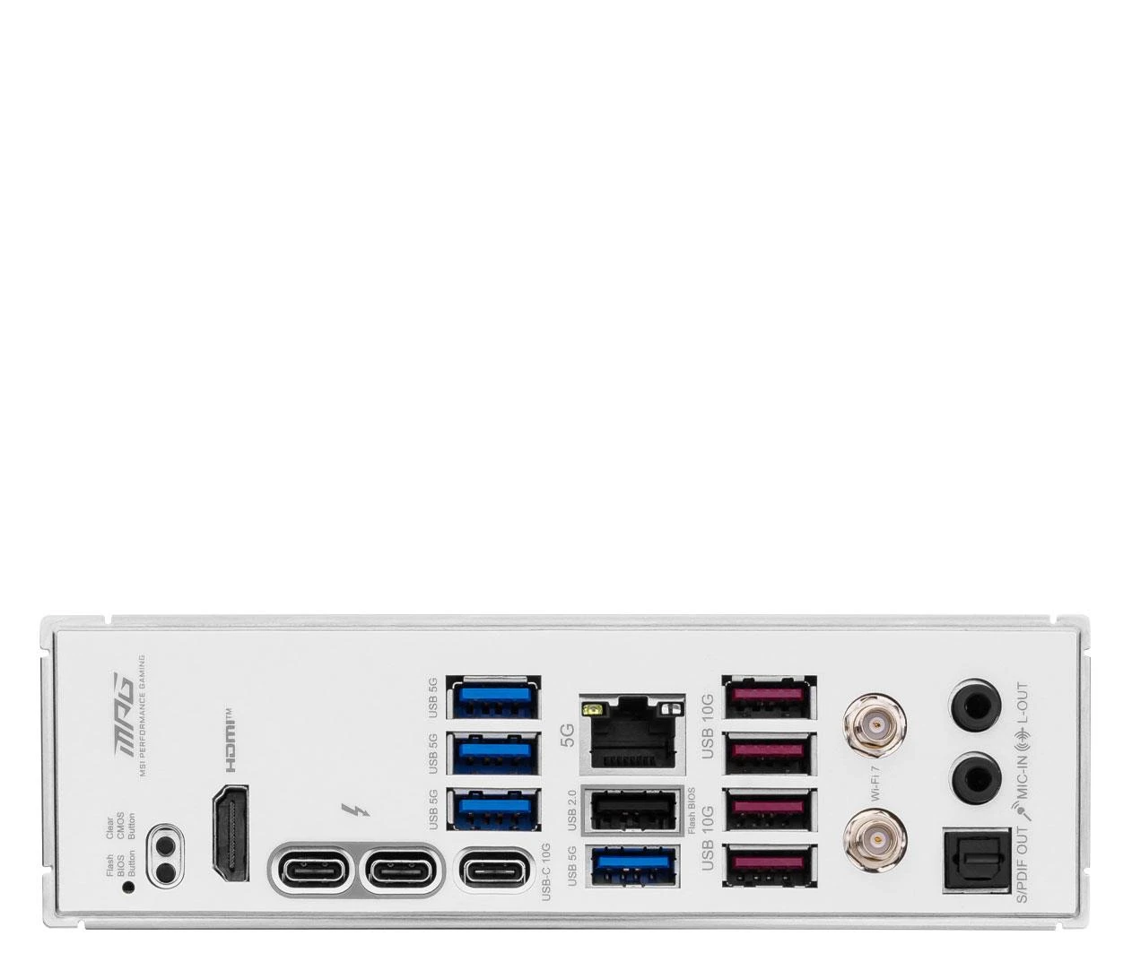 MSI MPG Z890 EDGE TI WIFI EU Конструкция силовой части: 16+1+1+1;