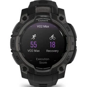Garmin Instinct 3 45mm AMOLED Black with Black Band (010-02936-00/40)
