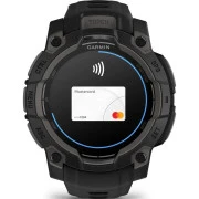 Garmin Instinct 3 45mm AMOLED Black with Black Band (010-02936-00/40)