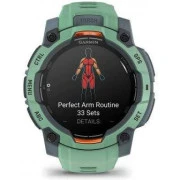Garmin Instinct 3 45mm AMOLED Neo Tropic with Neo Tropic Band (010-02936-01)