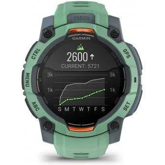 Garmin Instinct 3 45mm AMOLED Neo Tropic with Neo Tropic Band (010-02936-01) Бренд: Garmin; Лінійка: Instinct 3; iOS: є;