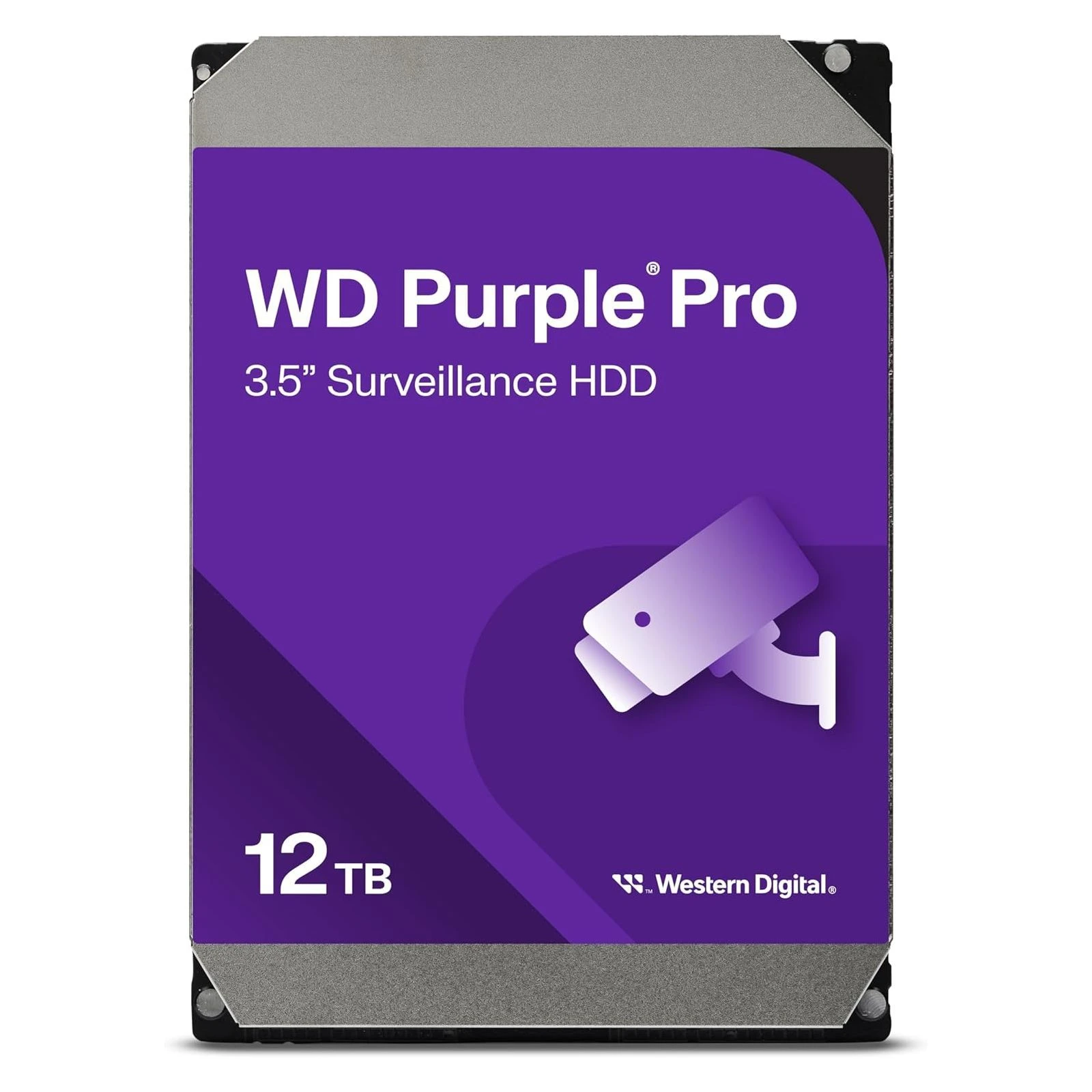 3.5 12TB WD (WD122PURP) (UA) ; Швидкість обертання шпинделя: