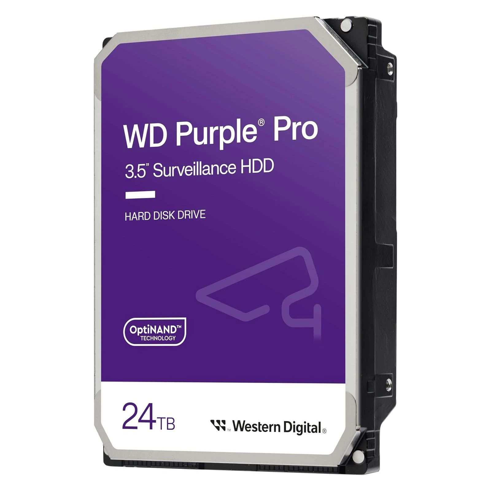 3.5 24TB WD (WD240PURP) (UA) ; Швидкість обертання шпинделя: