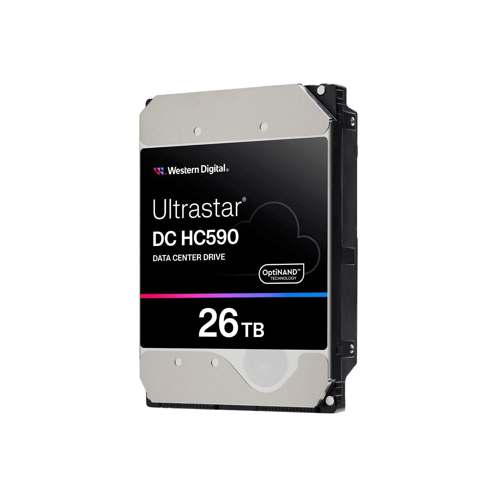 3.5 26TB WDC Hitachi HGST (WUH722626ALE6L4) (UA) ; Скорость вращения шпинделя: 7200