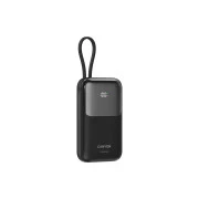 Canyon 10000mAh OnPower 101 PD/22.5W built-in cable Black (CNS-CPB101BK) (UA)