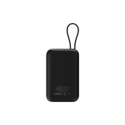Canyon 10000mAh OnPower 101 PD/22.5W built-in cable Black (CNS-CPB101BK) (UA)
