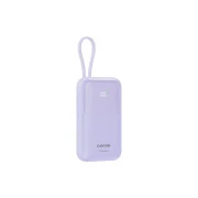 Canyon 10000mAh OnPower 101 PD/22.5W built-in cable Purple (CNS-CPB101PU) (UA)