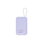 Canyon 10000mAh OnPower 101 PD/22.5W built-in cable Purple (CNS-CPB101PU) (UA)