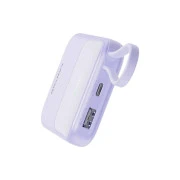 Canyon 10000mAh OnPower 101 PD/22.5W built-in cable Purple (CNS-CPB101PU) (UA)