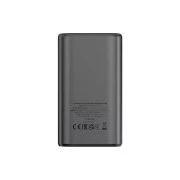 Canyon 10000mAh OnPower 130 TFT PD/30W Dark Grey (CNS-CPB130DG) (UA)