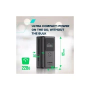 Canyon 10000mAh OnPower 130 TFT PD/30W Dark Grey (CNS-CPB130DG) (UA)