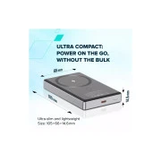 Canyon 10000mAh OnPower 510 slim Magsafe PD/20W Beige (CNS-CPB510BE) (UA)