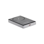 Canyon 10000mAh OnPower 510 slim Magsafe PD/20W Dark Grey (CNS-CPB510DG) (UA)
