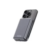 Canyon 10000mAh OnPower 510 slim Magsafe PD/20W Dark Grey (CNS-CPB510DG) (UA)