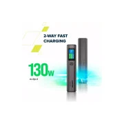 Canyon 20000mAh OnPower 230 TFT PD/130W Dark Grey (CNS-CPB230DG) (UA)