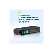 Canyon 20000mAh OnPower 230 TFT PD/130W Dark Grey (CNS-CPB230DG) (UA)