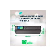 Canyon 20000mAh OnPower 230 TFT PD/130W Dark Grey (CNS-CPB230DG) (UA)