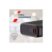 Canyon 20000mAh OnPower 230 TFT PD/130W Dark Grey (CNS-CPB230DG) (UA)