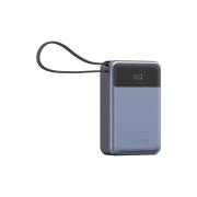 Canyon 20000mAh OnPower 600 PD/65W built-in cable Dark Grey (CNS-CPB600DG) (UA)