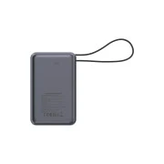 Canyon 20000mAh OnPower 600 PD/65W built-in cable Dark Grey (CNS-CPB600DG) (UA)