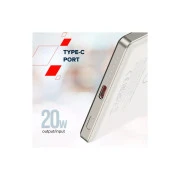 Canyon 5000mAh OnPower 505 slim Magsafe PD/20W Beige (CNS-CPB505BE) (UA)