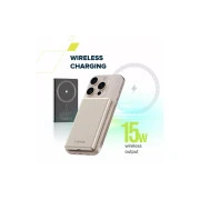 Canyon 5000mAh OnPower 505 slim Magsafe PD/20W Dark Grey (CNS-CPB505DG) (UA)