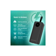 ColorWay 30 000 mAh EnergyPlus PD/18W, QC3.0/22.5W, Black (CW-PB300LPB4BK-PDD) (UA)