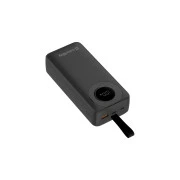 ColorWay 30 000 mAh EnergyPlus PD/18W, QC3.0/22.5W, Black (CW-PB300LPB4BK-PDD) (UA)