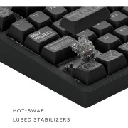 Dark Project ALU81 Terra Nova PBT RGB Mech G3MS Moonstone Black (DPKB_NOVA_81_ANSI_BLACK_UA) (UA)